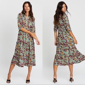 ba&sh PANDA dress in Miel